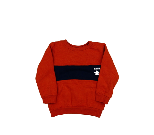 Oranžová mikina F&F