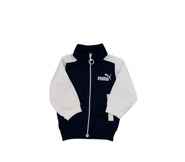 Modro-bílá sportovní mikina Puma 