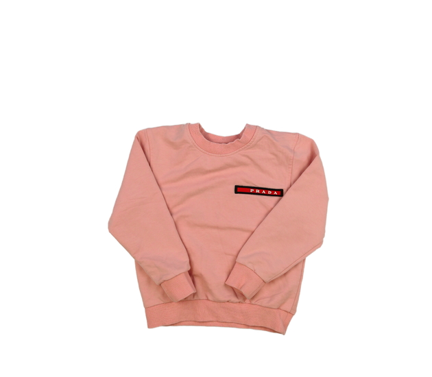 Růžová slabší mikina 