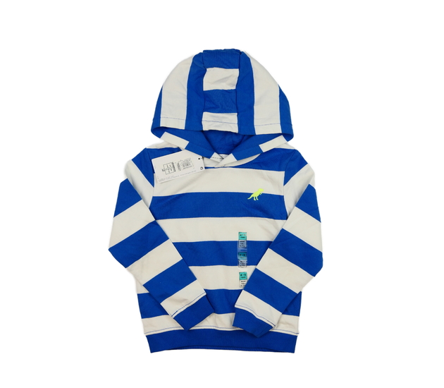 Nová modro-bílá pruhovaná mikina M&S