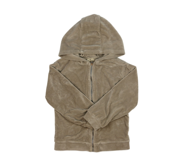 Hnědá hebká mikina F&F