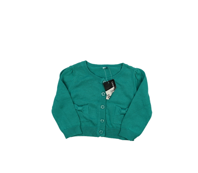 Nový modrý propínací svetřík George