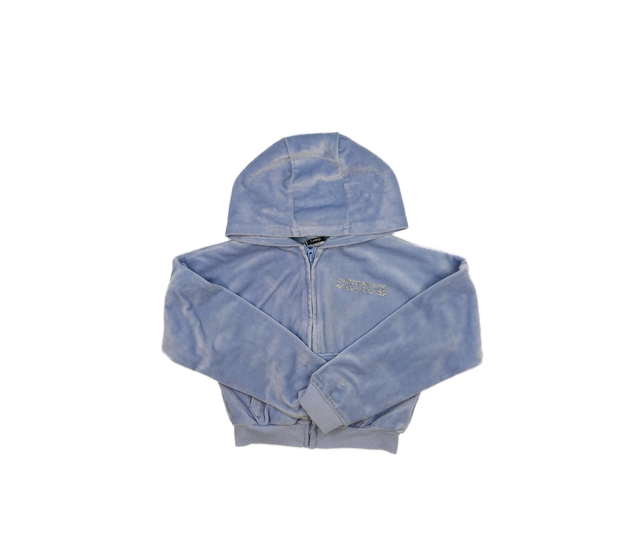 Modrá hebká mikina Stitch Disney 