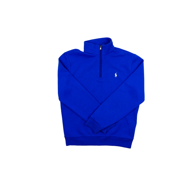 Modrá mikina vel. 170 Ralph Lauren 