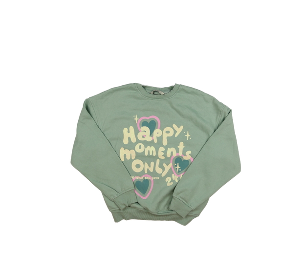 Světlejší mikina s nápisem George