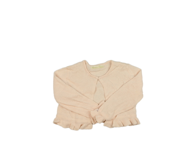 Světle růžové bolerko 