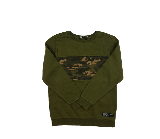 Tmavě zelená mikina George