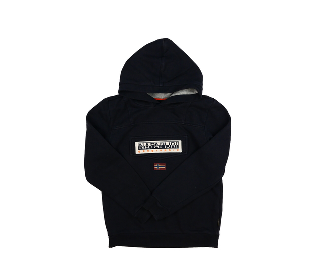 Tmavě modrá mikina 