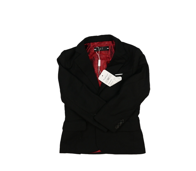 Nové černé společenské sako 