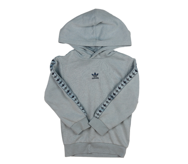 Modrá mikina Adidas 