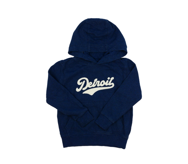 Tmavě modrá mikina Next