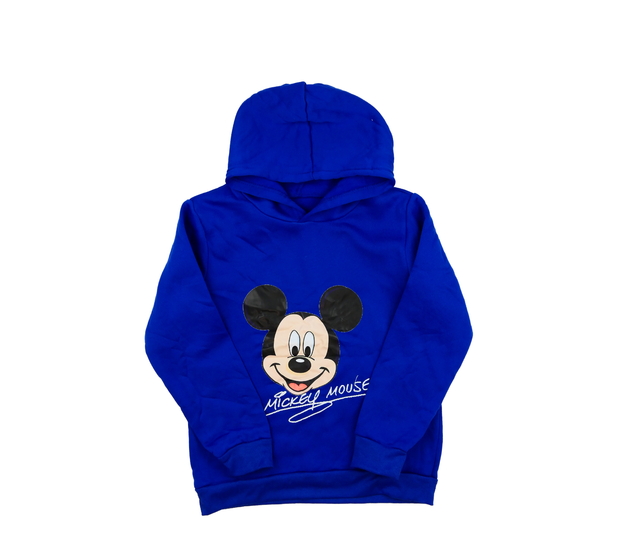 Modrá mikina Mickey Disney 