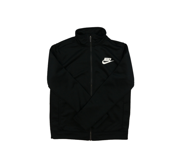 Černá sportovní mikina Nike 