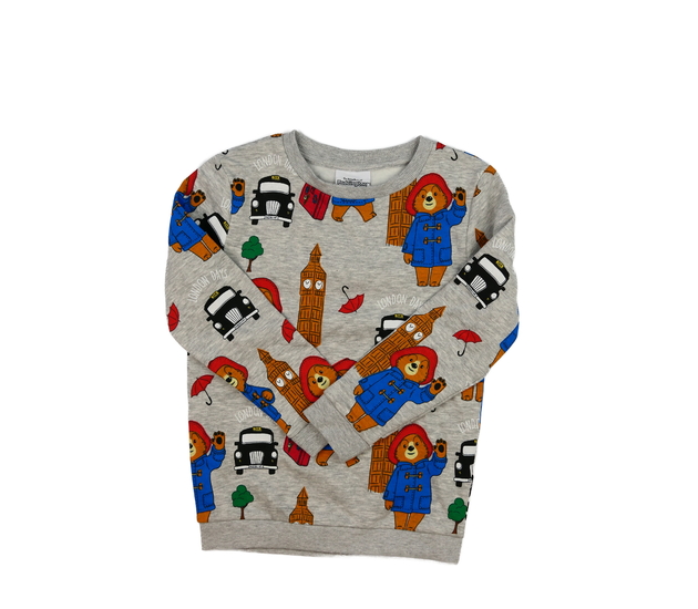 Šedá mikina Paddington Tu