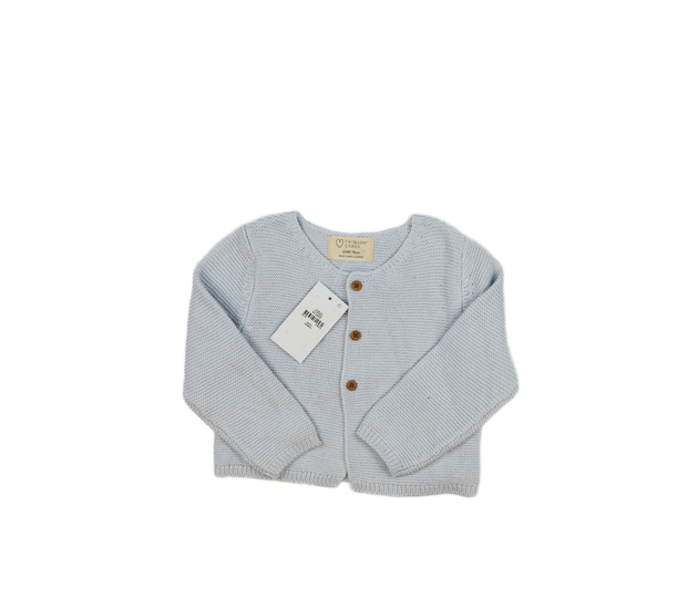 Nový modrý přízový svetr Primark 