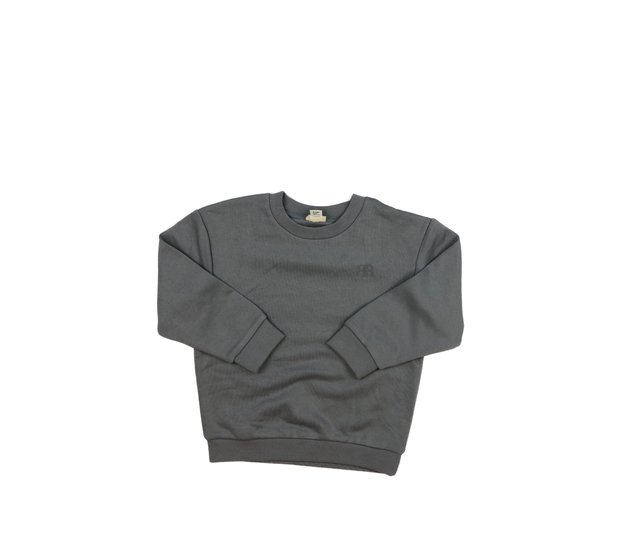 Tmavší modrá mikina River Island 