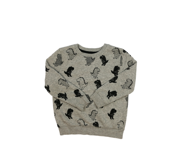 Šedá dinosauří mikina George