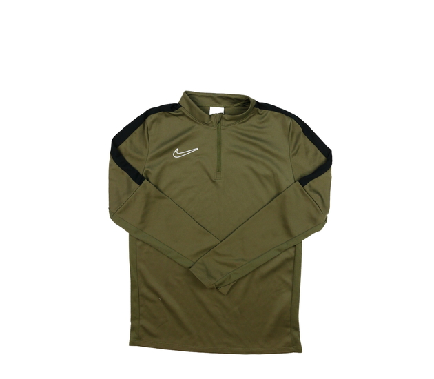 Tmavě zelená sportovní mikina Nike 