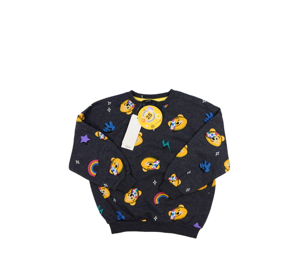 Nová tmavá mikina s medvědy George