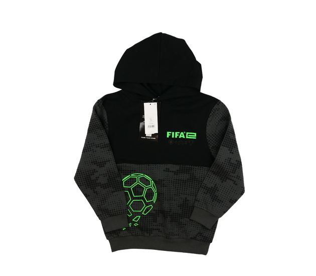 Nová šedá mikina FIFA George