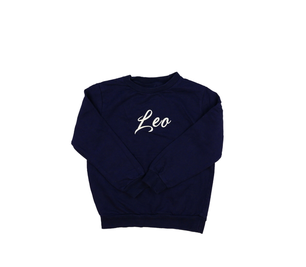 Tmavě modrá mikina 