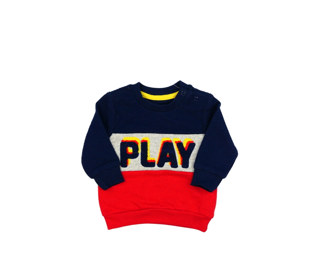 Trojbarevná mikina Primark 