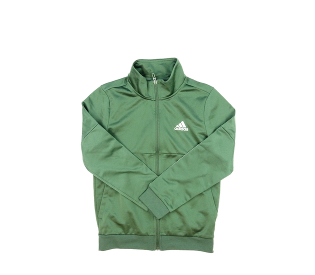 Zelená sportovní mikina Adidas