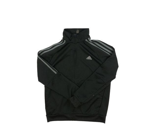 Černá sportovní mikina Adidas