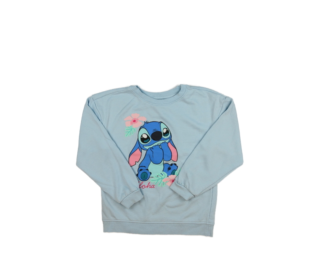 Modrá krásná mikina Stitch Disney Primark 