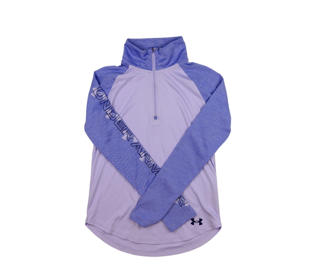 Fialová sportovní mikina Under Armour