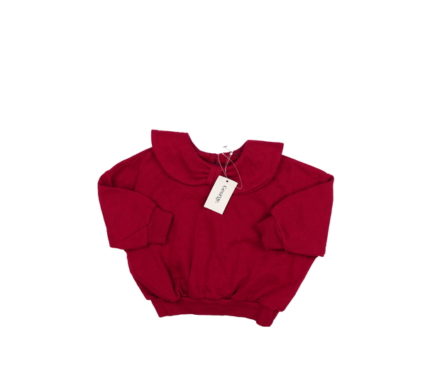 Nová tmavě červená mikina George