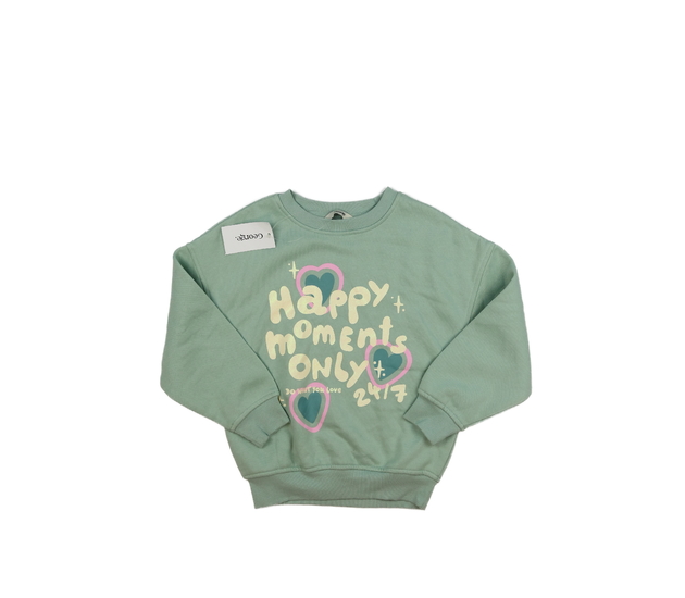 Nová modro-zelená mikina s nápisy George