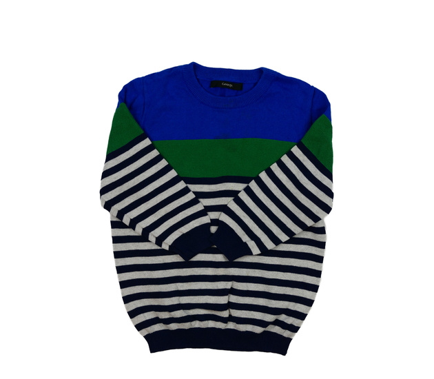 Vícebarevný přízový svetr George