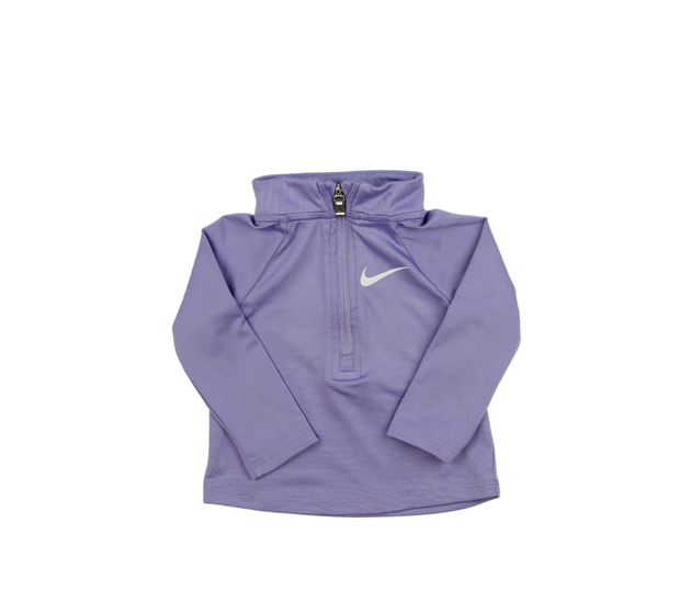 Fialová sportovní mikina Nike 