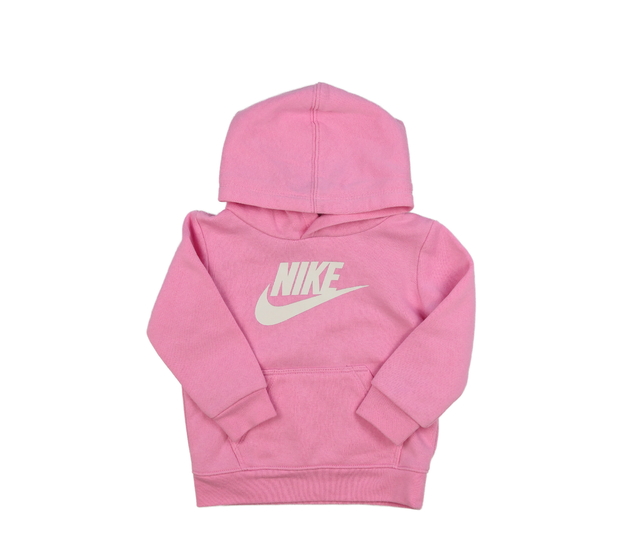 Růžová mikina Nike 