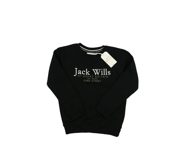 Nová černá mikina Jack Wills 