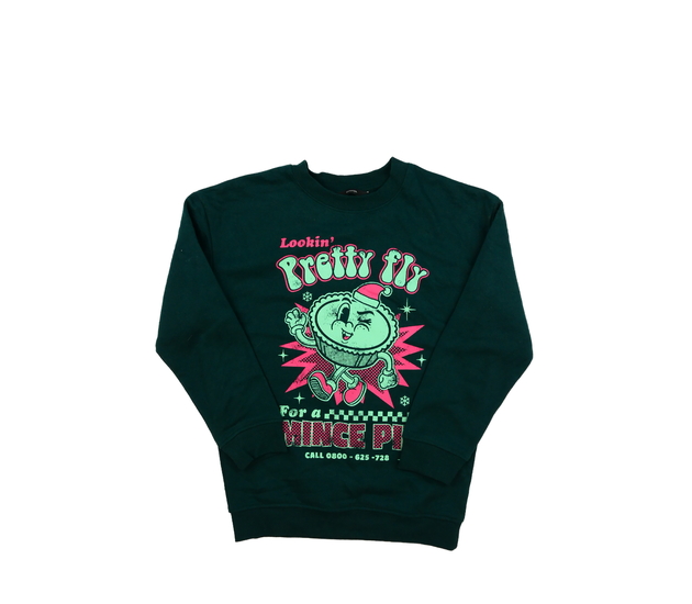 Tmavě zelená mikina George