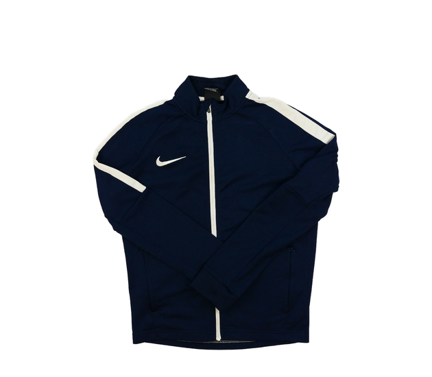 Modrá sportovní mikina Nike 