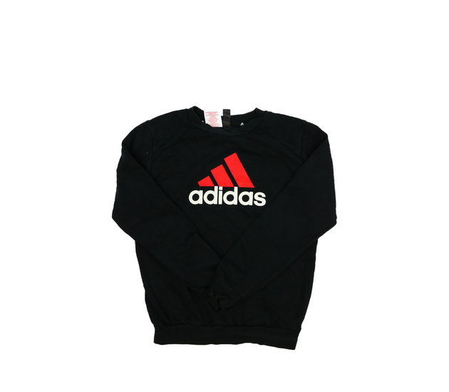 Černá mikina Adidas 