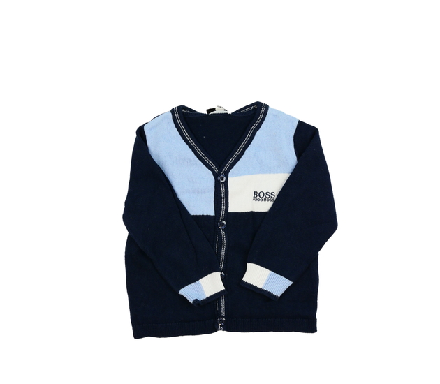 Modrý svetr Hugo Boss 