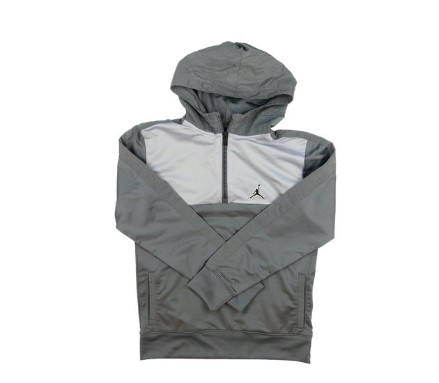 Šedá sportovní mikina Jordan 
