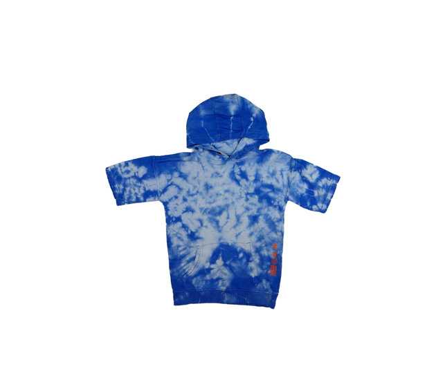 Batikovaná mikina krátký rukáv F&F