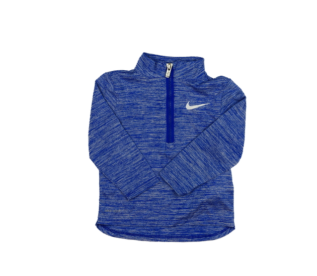 Modrá slabá mikina Nike 