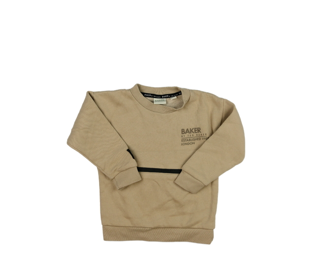 Světle hnědá mikina Baker