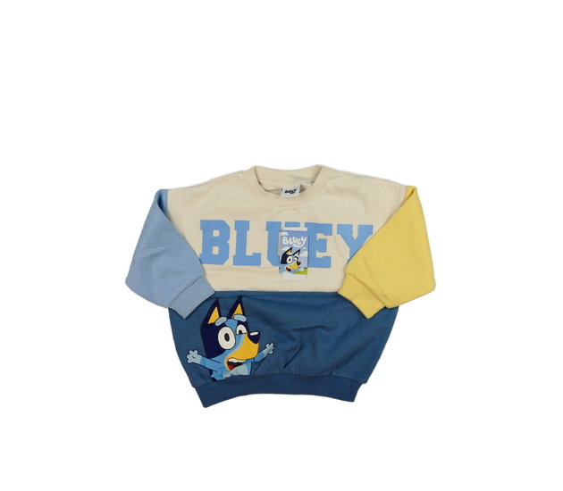 Nová vícebarevná mikina Bluey 