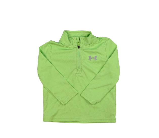 Zelená slabá mikina Under Armour 