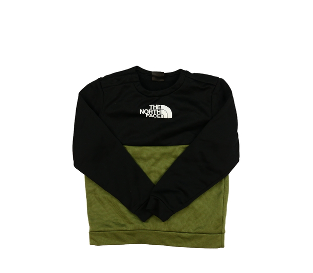 Zeleno-černá mikina The North Face 