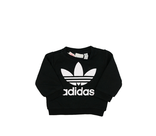 Černá mikina Adidas 