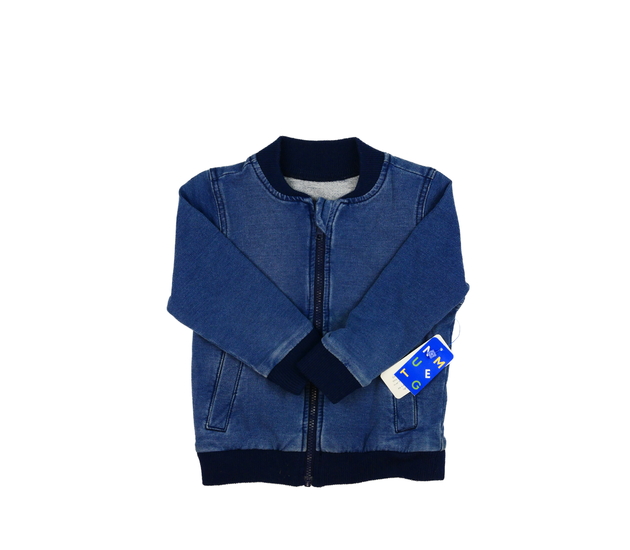 Nová modrá mikina Nutmeg