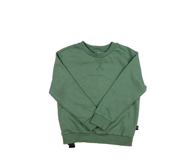 Nová zelená mikina 